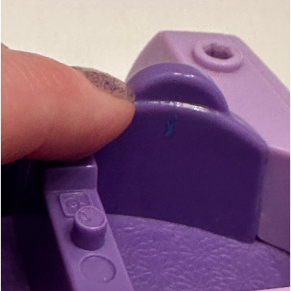 Fisher Price Little People Purple Convertible Car Hitch Camper Replacement 2007 - Picture 3 of 6